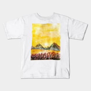 Golden Paradise Kids T-Shirt